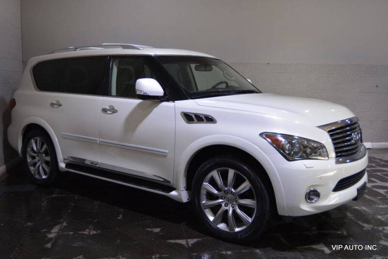2012 Infiniti QX56
