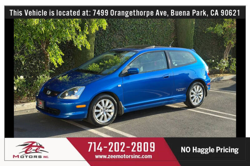 2005 Honda Civic Si