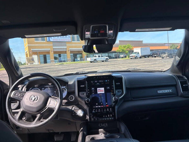 2022 RAM 1500