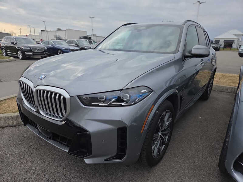 2025 BMW X5 xDrive50e
