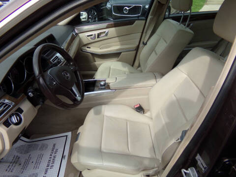 2014 Mercedes-Benz E-Class E 350 Luxury 4MATIC