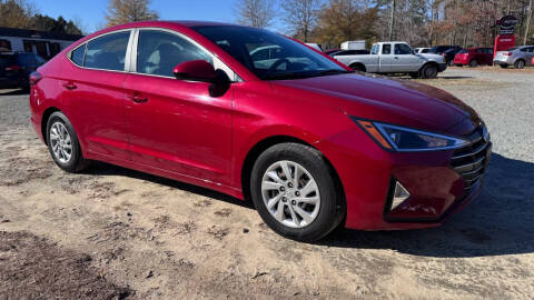 2020 Hyundai Elantra SE