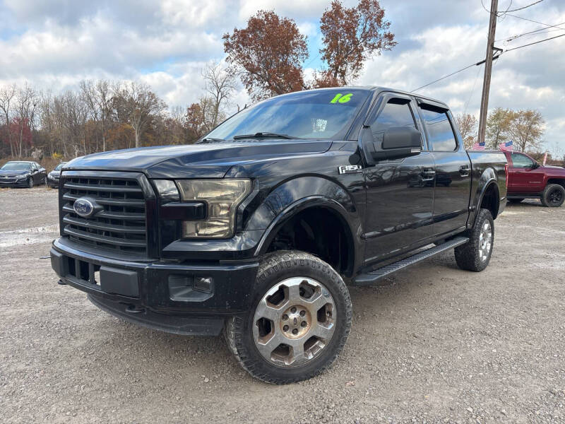 2016 Ford F-150 XLT's photo