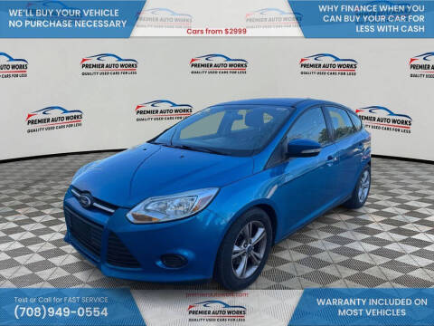 2014 Ford Focus SE