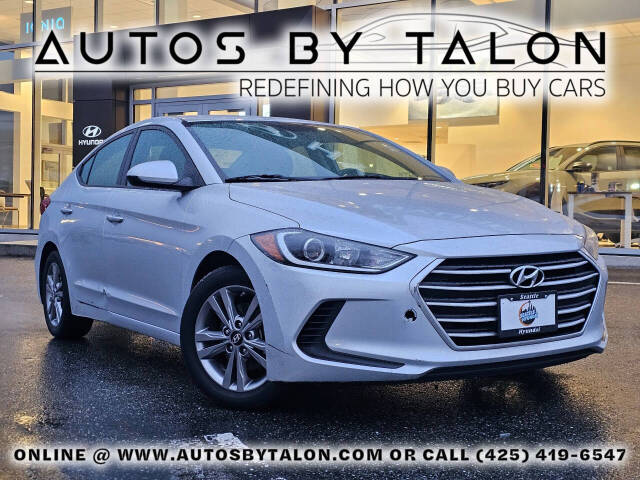 2018 Hyundai ELANTRA for sale at Autos by Talon in Seattle, WA