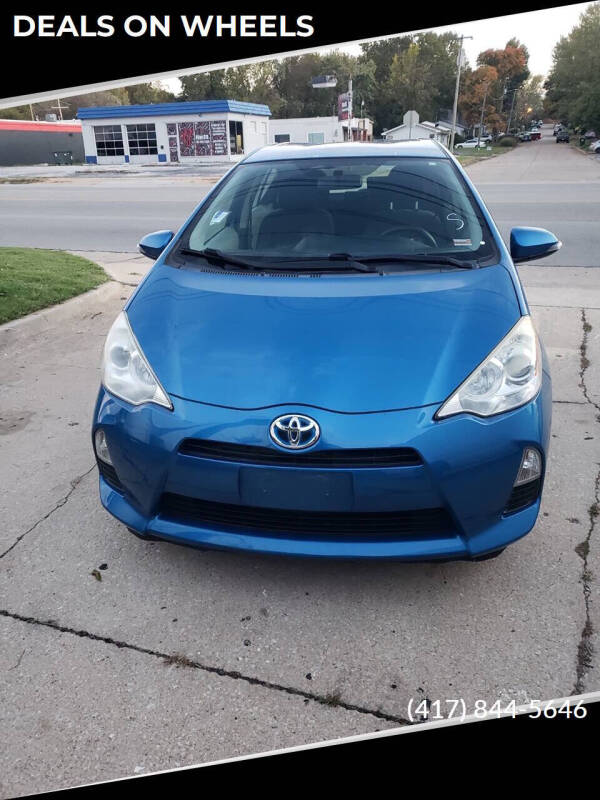 2014 Toyota Prius c One