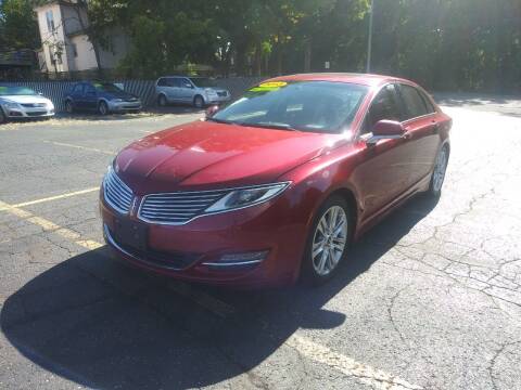 2013 Lincoln MKZ for sale at Signature Auto Group in Massillon OH