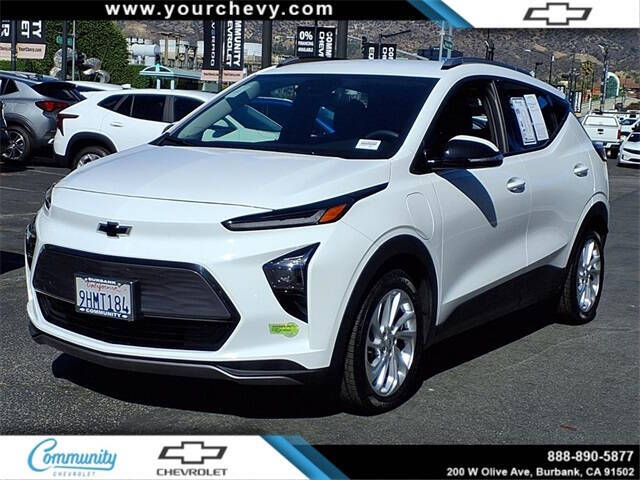 2023 Chevrolet Bolt EUV LT