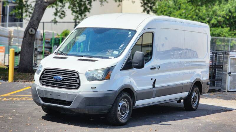 2015 Ford Transit for sale at Maxicars Auto Sales in West Park FL