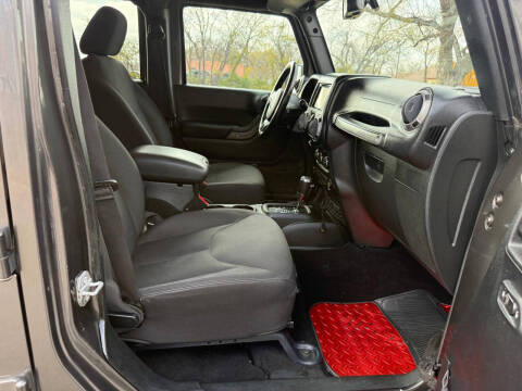 2016 Jeep Wrangler Unlimited Sport S