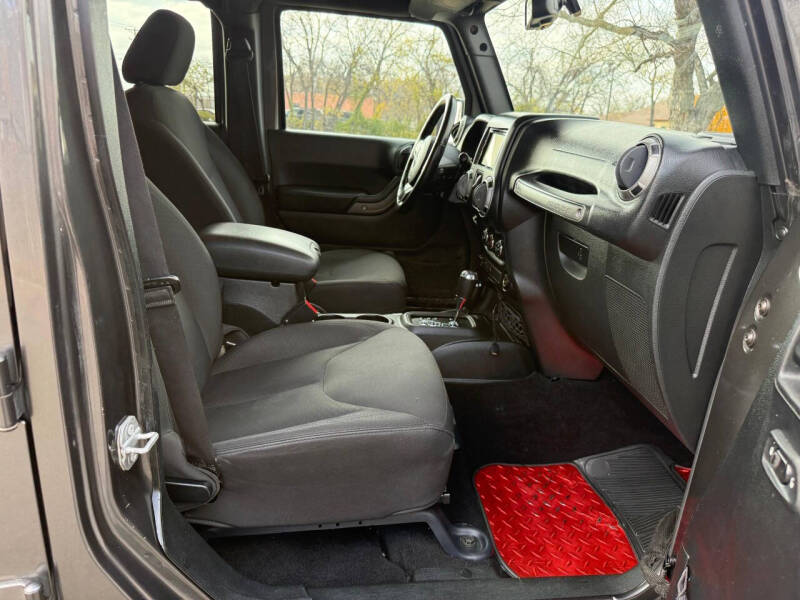 2016 Jeep Wrangler Unlimited Sport S