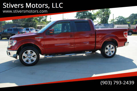 2013 Ford F-150 for sale at Stivers Motors, LLC in Nash TX