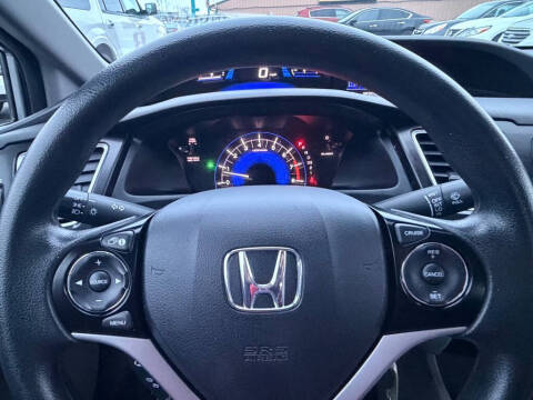 2013 Honda Civic LX