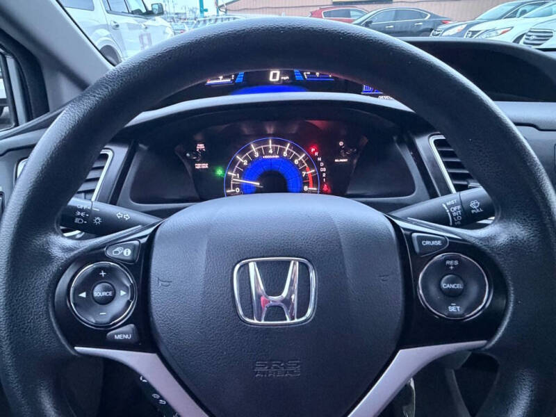 2013 Honda Civic LX