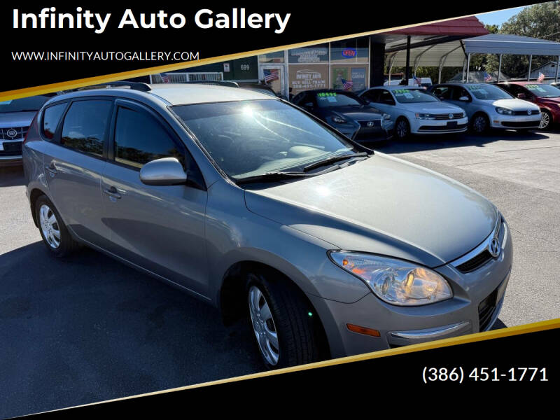 2012 Hyundai Elantra Touring for sale at Infinity Auto Gallery in Daytona Beach FL