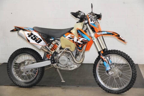 2005 KTM EXC450
