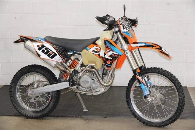 2005 KTM EXC450
