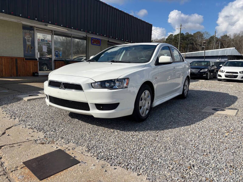 2011 Mitsubishi Lancer ES's photo