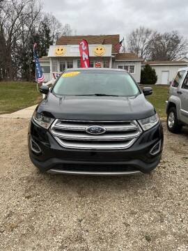 2017 Ford Edge for sale at Hillside Motor Sales in Coldwater MI