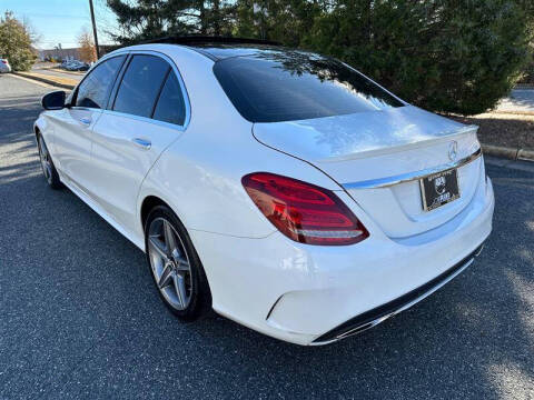 2016 Mercedes-Benz C-Class