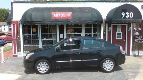 2010 Nissan Sentra for sale at Autos Inc in Topeka KS