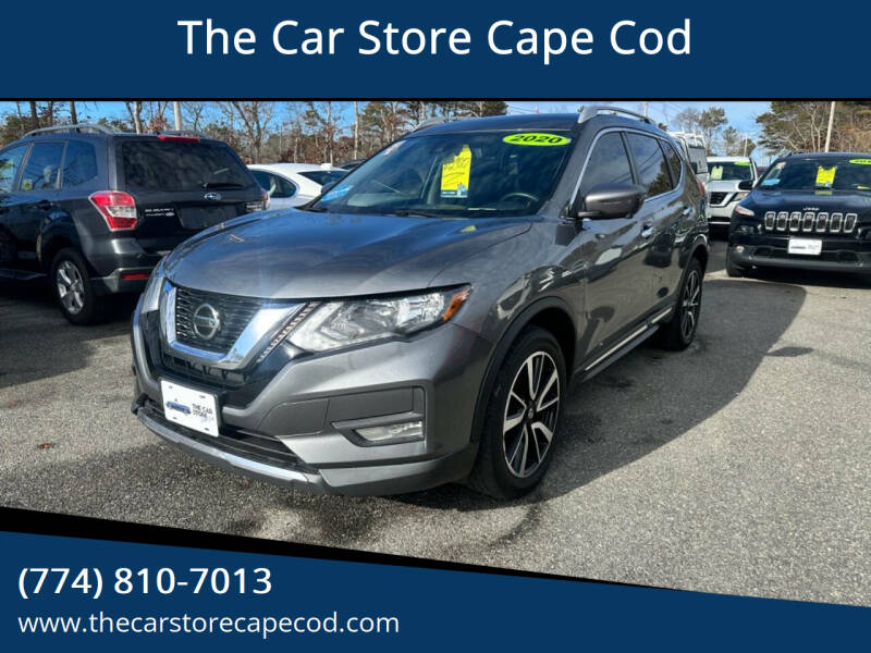 2020 Nissan Rogue for sale at The Car Store Cape Cod in Hyannis MA