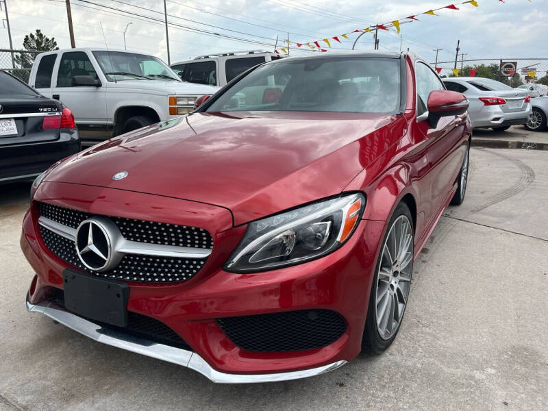 2017 Mercedes-Benz C-Class for sale at Kid Motors Inc in El Paso TX