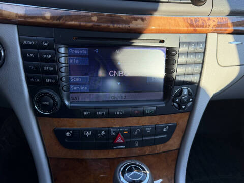 2007 Mercedes-Benz E-Class E 320 BlueTEC