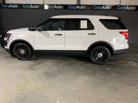 2019 Ford Explorer Police Interceptor Utility