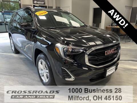 2018 GMC Terrain for sale at Crossroads Car & Truck in Milford OH
