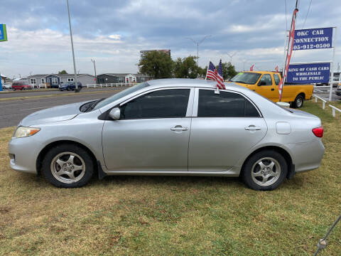 2009 Toyota Corolla for sale at OKC CAR CONNECTION in Oklahoma City OK
