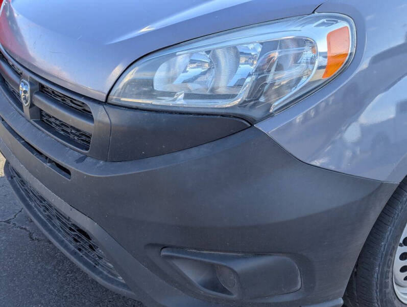 2018 RAM ProMaster City