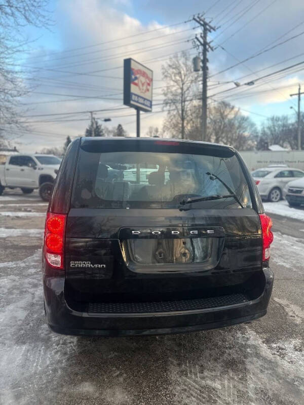 2016 Dodge Grand Caravan SE