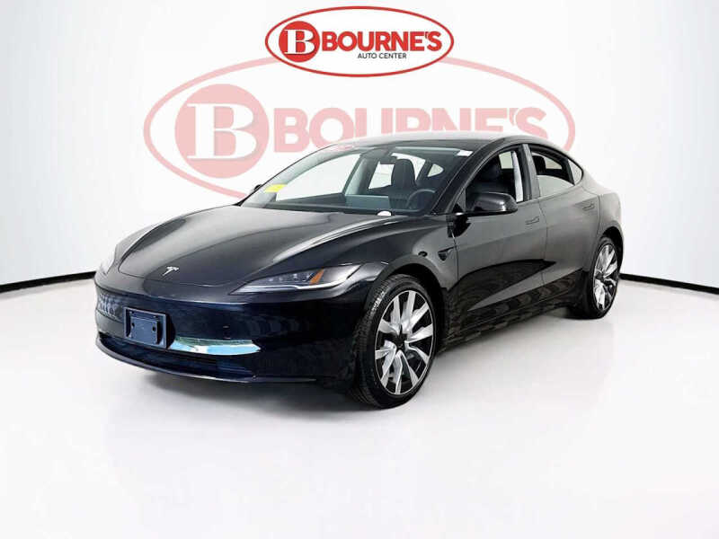 2025 Tesla Model 3 Long Range