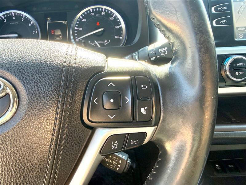 2017 Toyota Highlander XLE