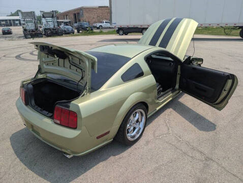 2005 Ford Mustang