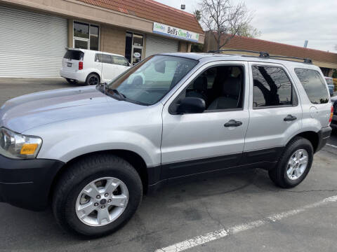 2005 Ford Escape for sale at Quintero's Auto Sales in Vacaville CA