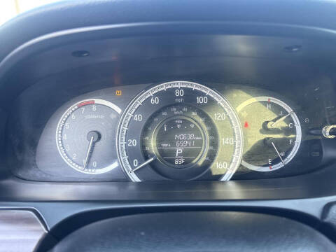 2017 Honda Accord EX-L