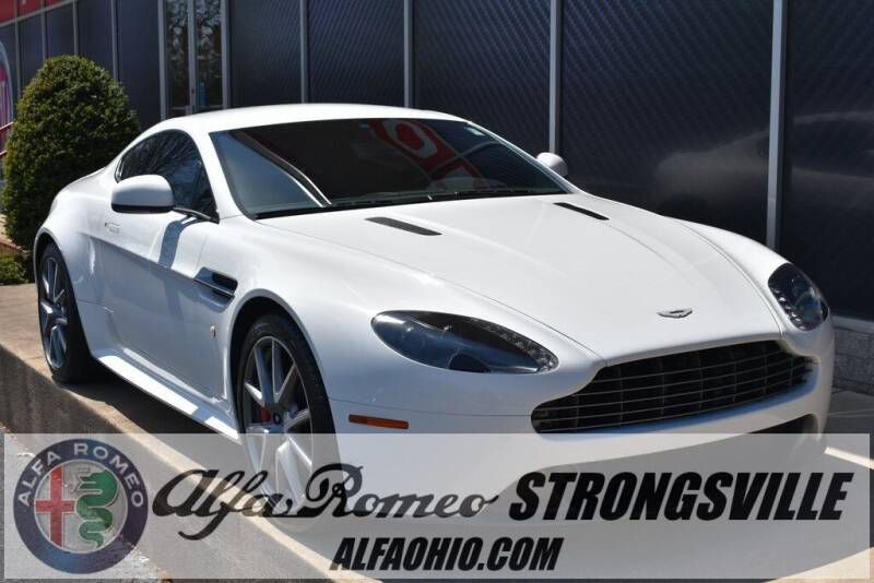 2015 Aston Martin V8 Vantage for sale at Alfa Romeo & Fiat of Strongsville in Strongsville OH