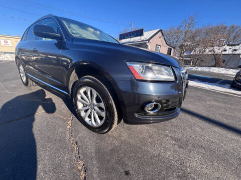 2016 Audi Q5 2.0T quattro Premium Plus