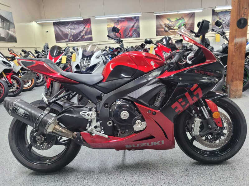 2013 Suzuki GSX-R600
