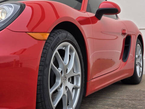 2016 Porsche Cayman