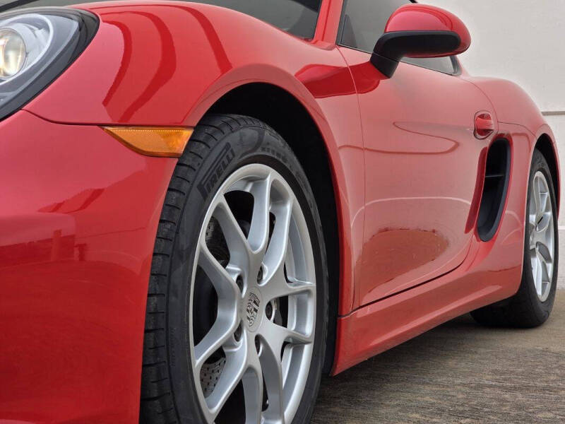 2016 Porsche Cayman
