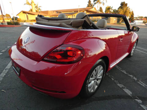 2017 Volkswagen Beetle Convertible