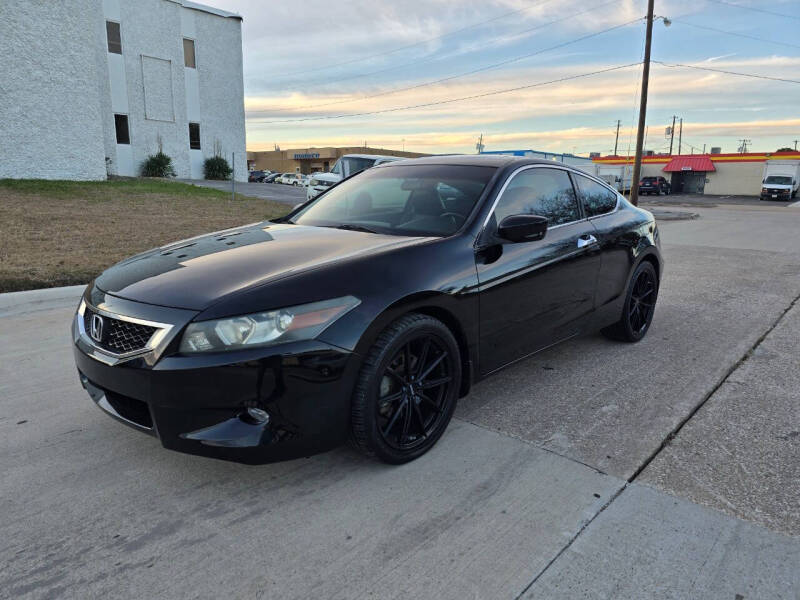 2009 Honda Accord for sale at DFW Autohaus in Dallas TX