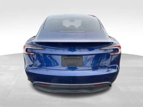 2025 Tesla Model 3 Long Range
