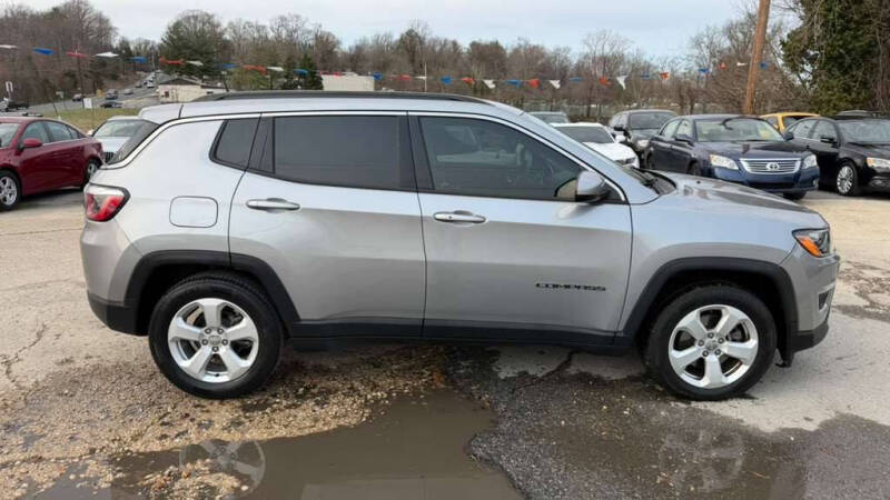 2019 Jeep Compass Latitude