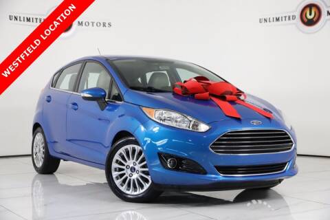 2014 Ford Fiesta for sale at INDY'S UNLIMITED MOTORS - UNLIMITED MOTORS in Westfield IN