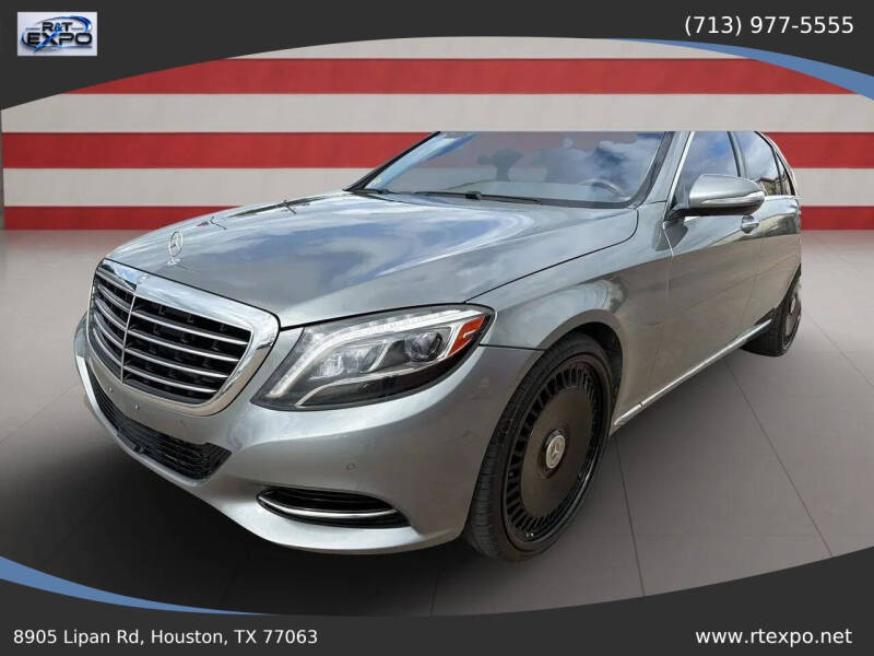 2014 Mercedes-Benz S-Class S 550