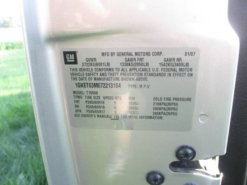 2007 GMC Envoy Denali